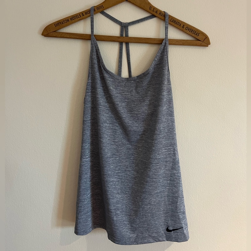 Nike Dri-Fit Women’s Tank Top, Size XS, Gray